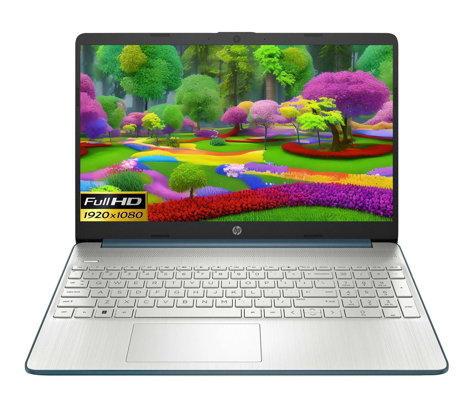 Amazon.com: HP 15 Slim Laptop in Ocean Blue Intel 10-core i5-1235u